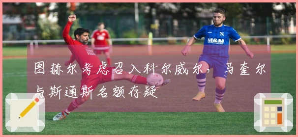 图赫尔考虑召入科尔威尔，马奎尔与斯通斯名额存疑